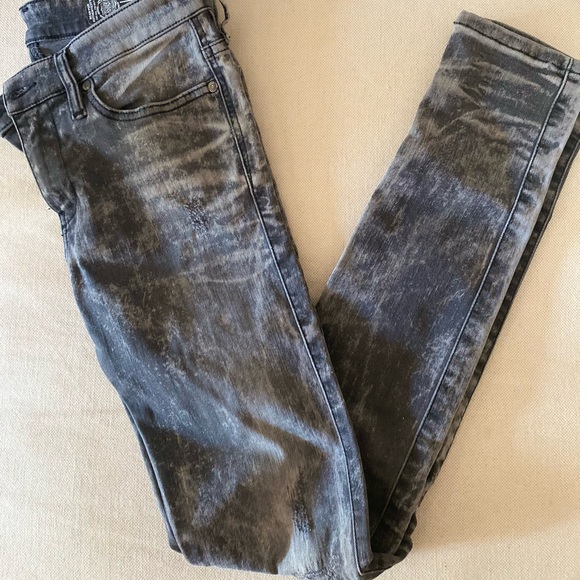 Denim Brand Diesel black gold size 25 - Picture 2 of 2
